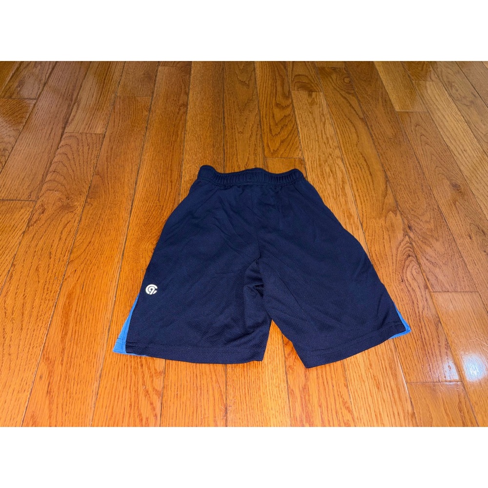 C9‎ Champion Kids Navy Blue Mesh Athletic Shorts XS 4-5 12153-NVY
